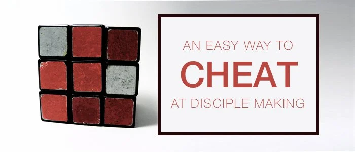 An Easy Way to Cheat at Disciple Making