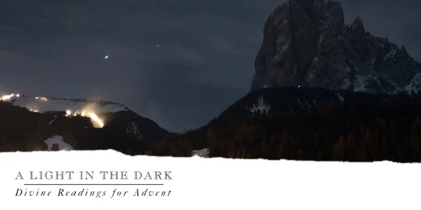 FREE Advent Resource: A Light in the Dark
