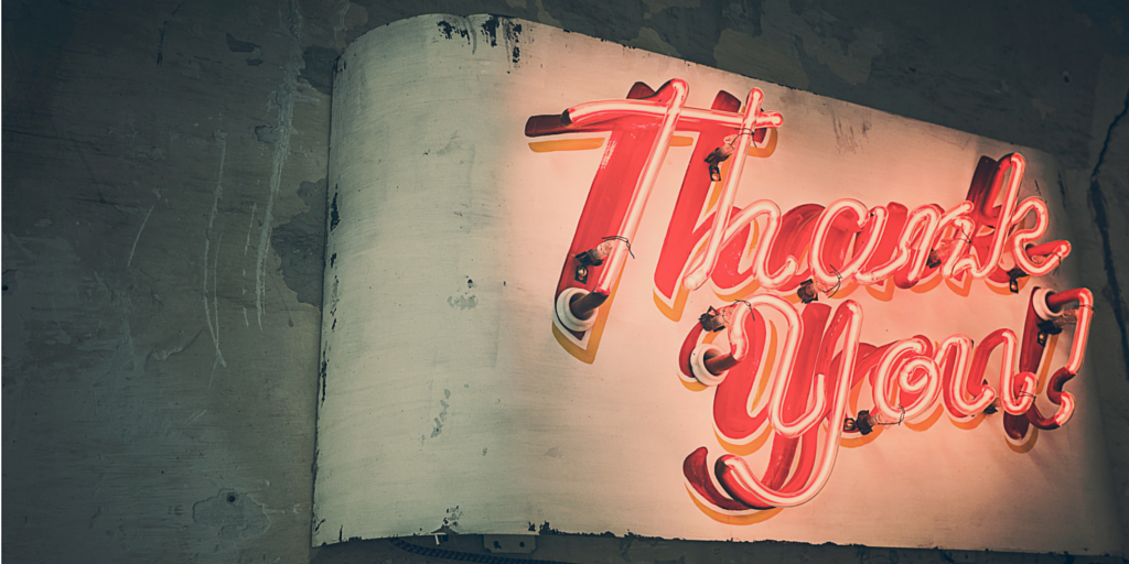 Three Important Ingredients that Produce a Thankful Community
