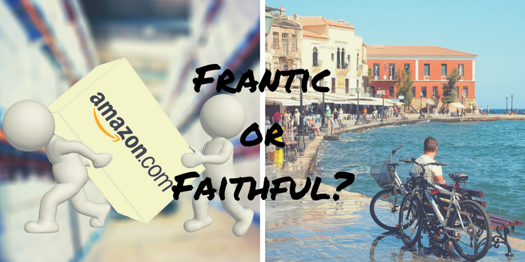 Amazon Culture, the Church, and the Ikarians: Cultivating a Faithful People