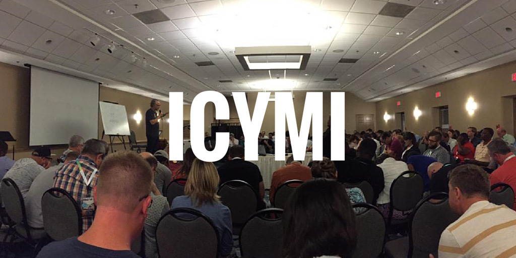 ICYMI or You Wanna Relive it: #Praxis2015