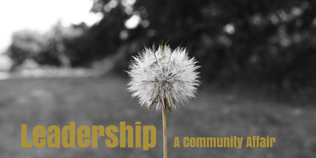 Leadership Is a Community Affair