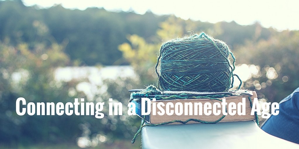 Restorying the World: Connecting in a Disconnected Age