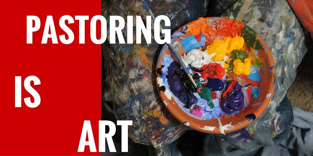 4 Steps to Artistic Pastoring