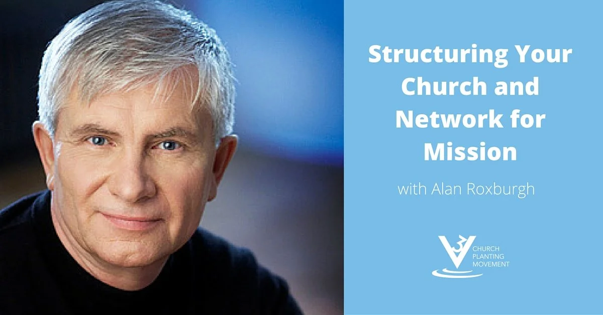 Register Now! Free Webinar with Alan Roxburgh