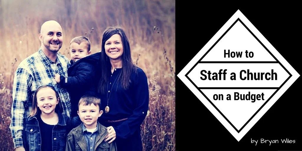 How to Staff a Church on a Budget