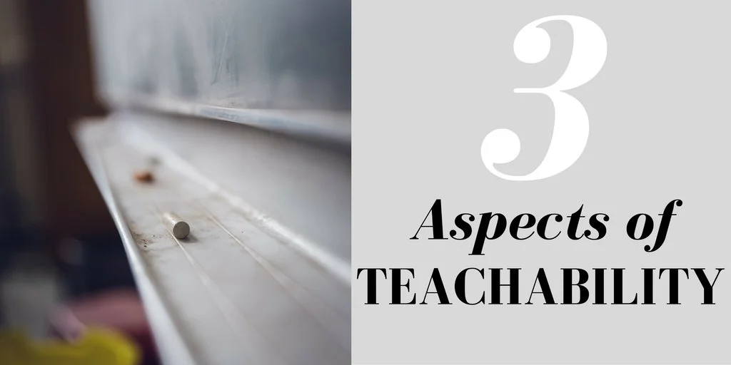 Teachability: The Making or Breaking of a Church Planter