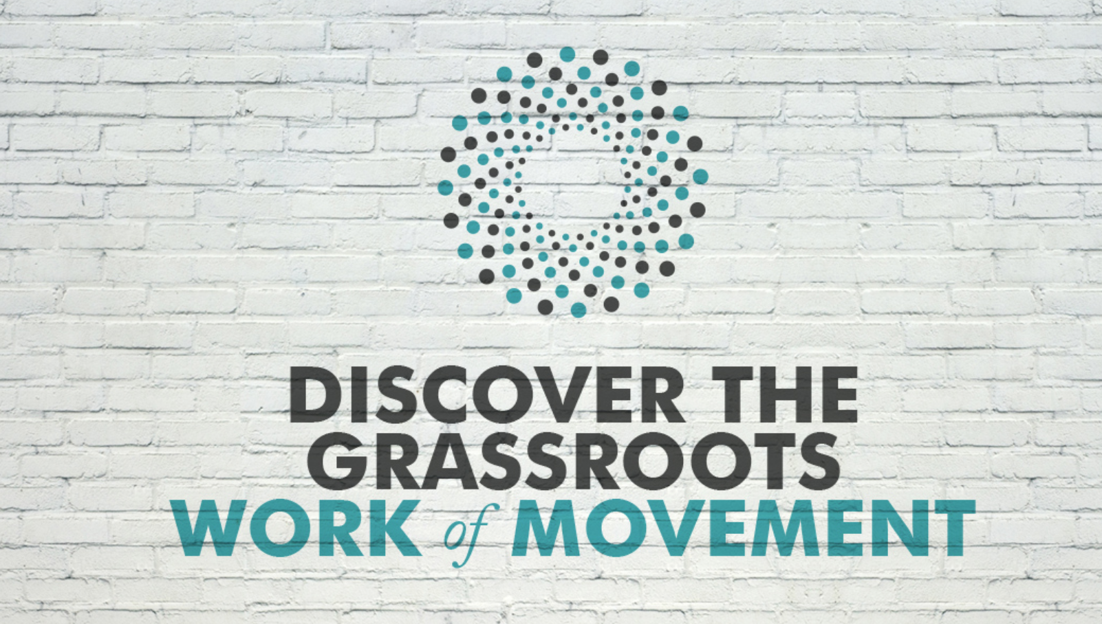 Church as Movement, Not Industrial Complex