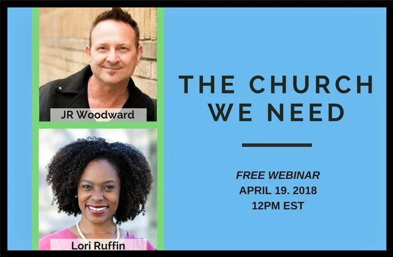 Free Webinar: The Church We Need Now