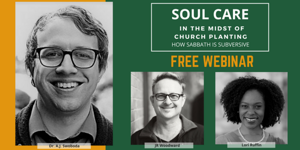 Free Webinar: Soul Care in the Midst of Church Planting