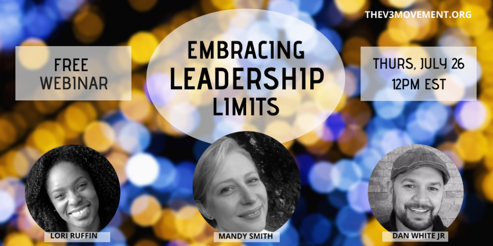 Free Webinar - Embracing Leadership Limits