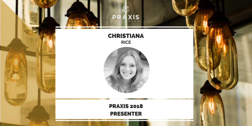 Re-Imagining Leadership with Christiana Rice