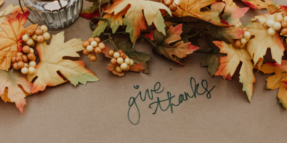 A Season of Gratitude