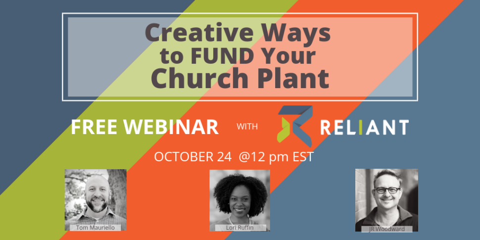 Free Webinar: Fund Your Church Plant