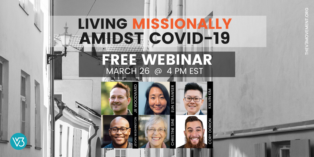 Living Missionally Amidst COVIC-19