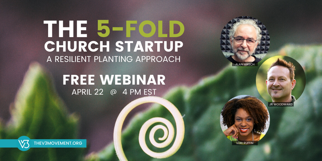 The 5-Fold Church Startup: A Resilient Planting Approach