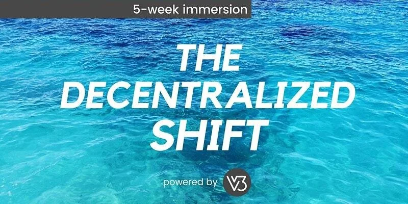 The Decentralized Shift Immersion