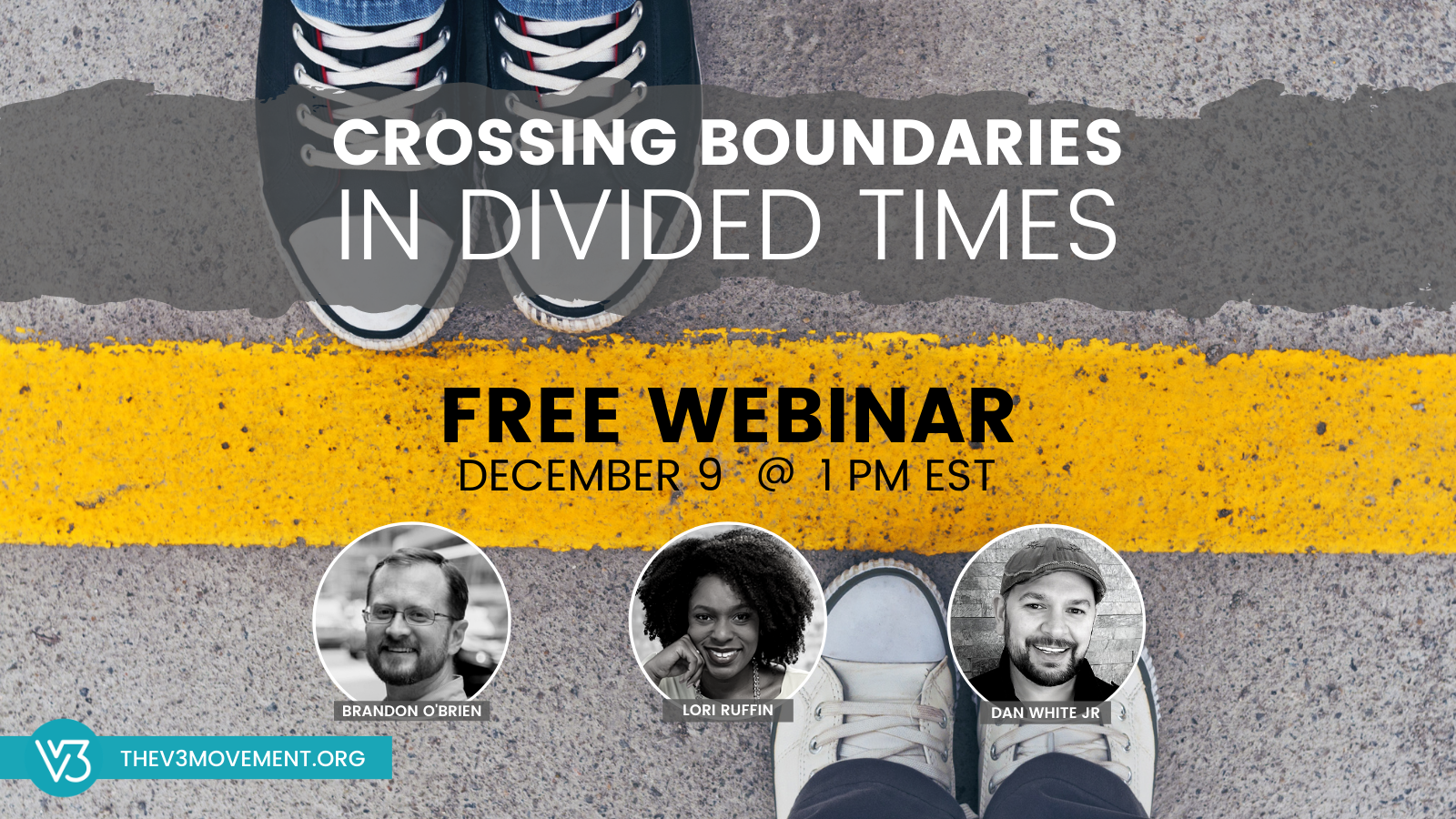 Crossing Boundaries in Divided Times Webinar