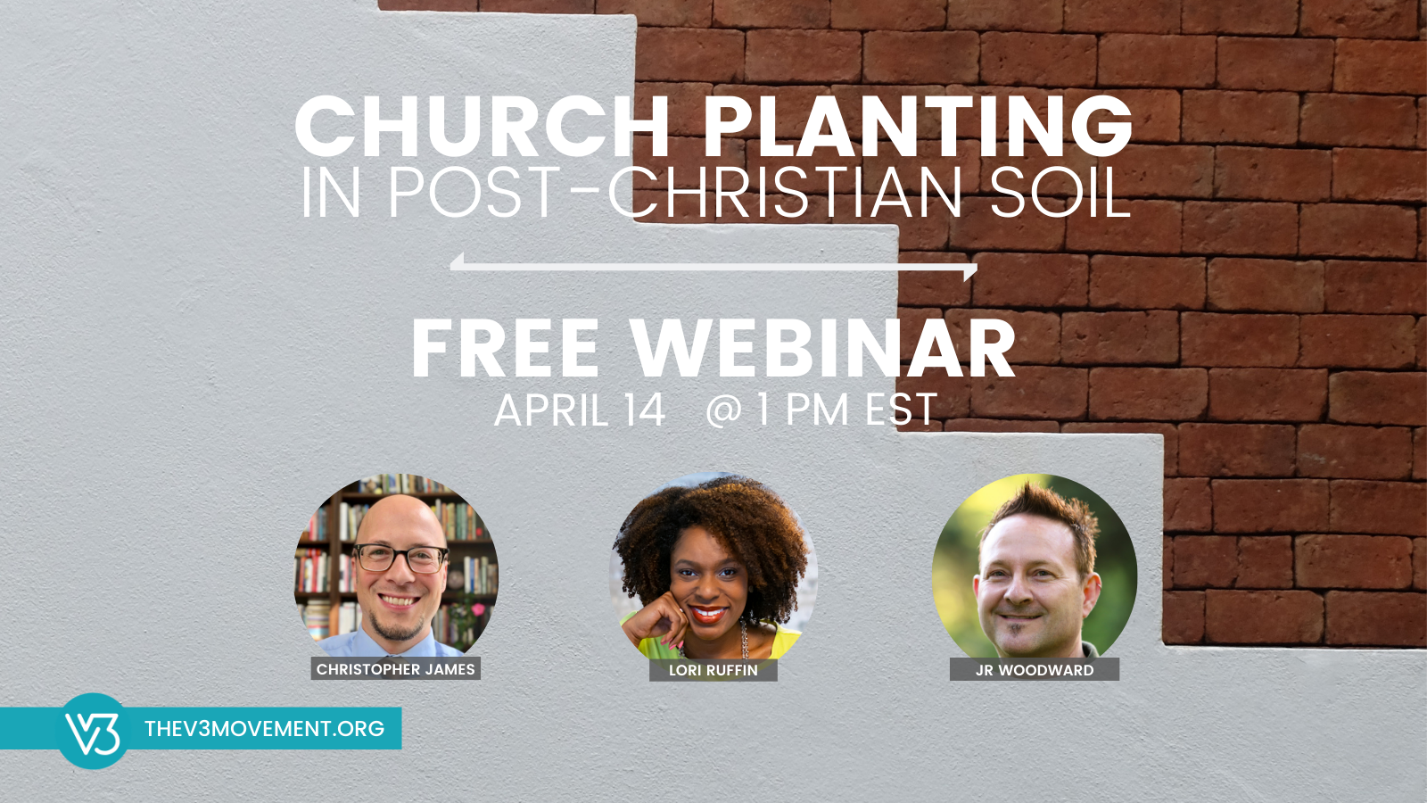 Church Planting in Post-Christian Soil Webinar