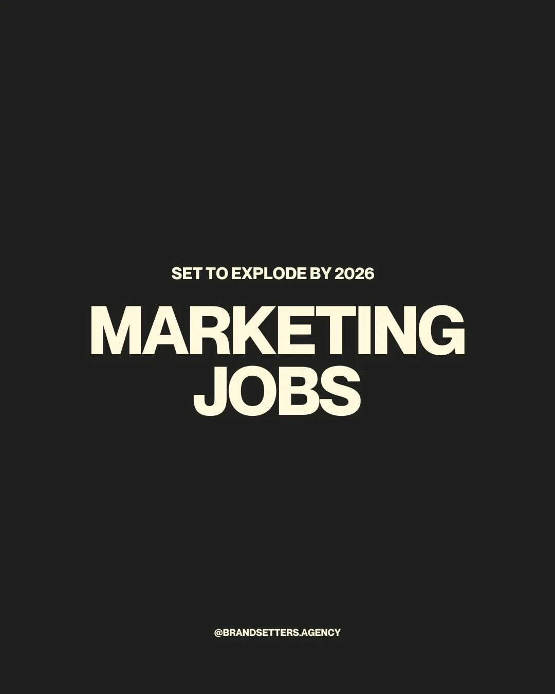 Marketing Jobs That Will Explode in 2026