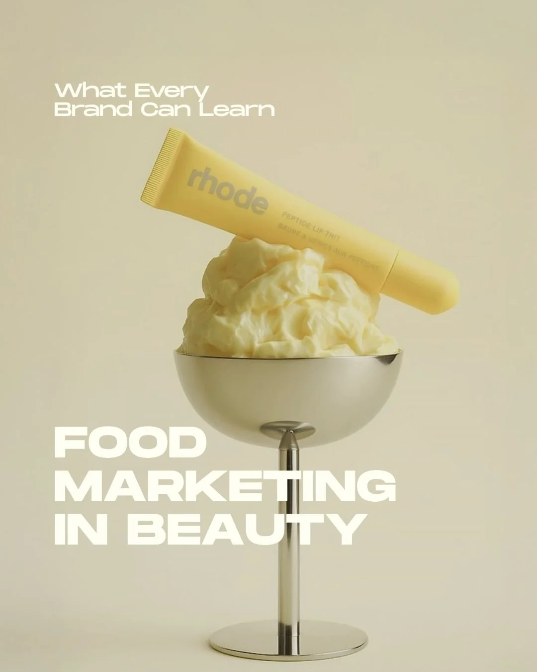 Food Marketing in Beauty: What Every Brand Can Learn
