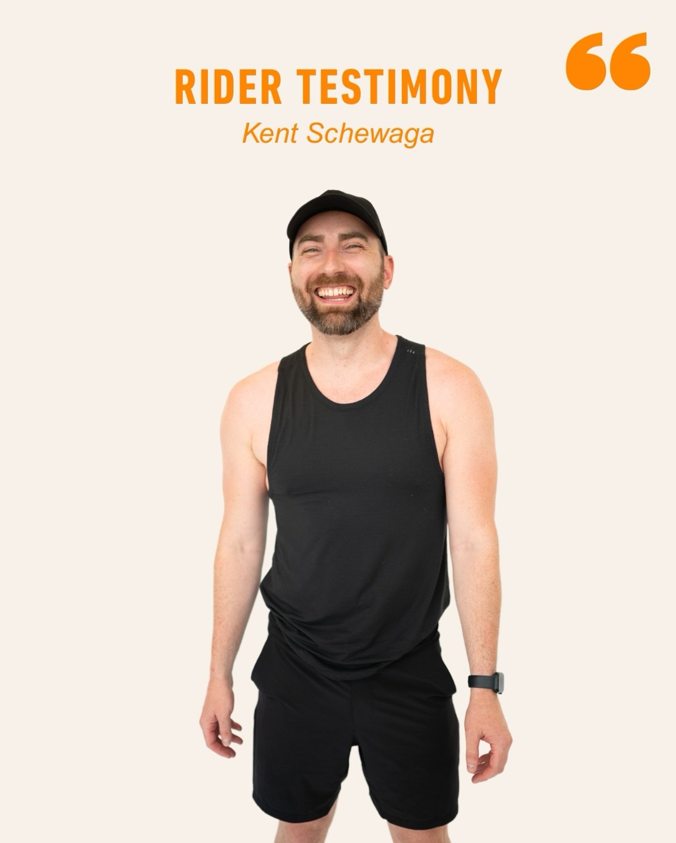 💬 #TestimonalTuesday 💬 Shoutout to one of our Motivators, Kent Schewaga! #HomeOfTheBikergang
⠀⠀⠀⠀⠀⠀⠀⠀⠀
&ldquo;I always look for Kent&rsquo;s classes on the schedule. His vibe is relaxed and cheerful, always has a great playlist, he keeps things mov