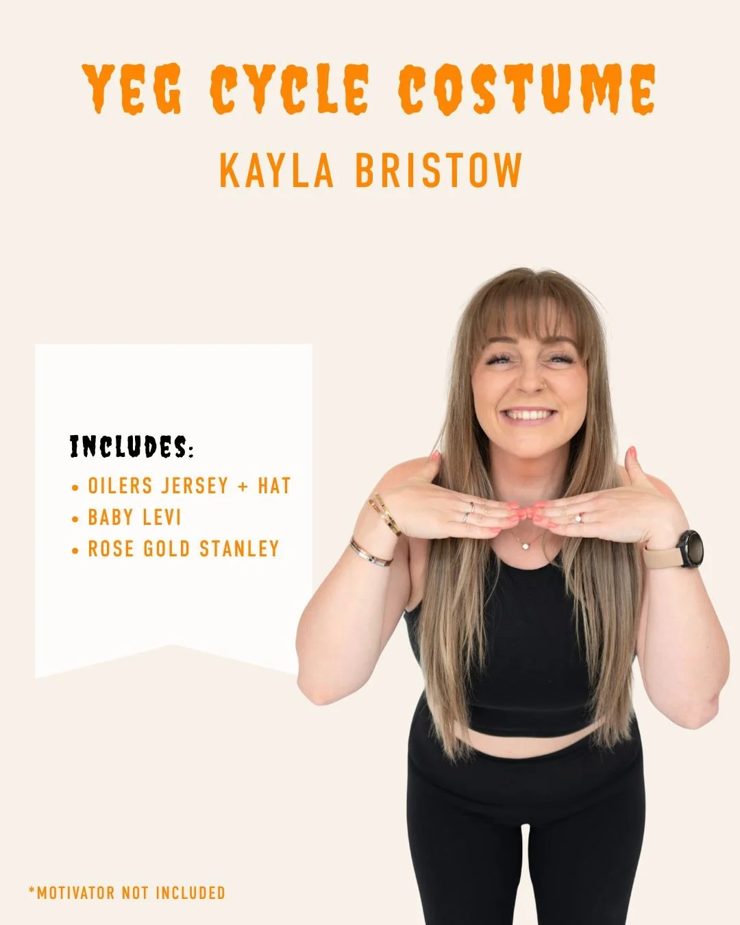 Need a last minute Halloween costume? We got you YEG CYCLE Edition 🎃🚲