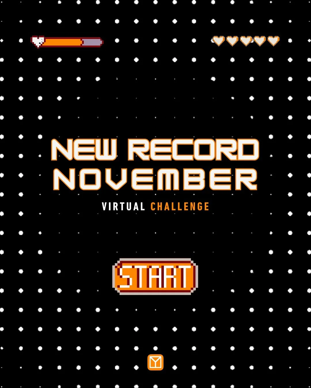 New Record November Challenge is BACK 👾🏆⁠
⁠
Start the virtual spin challenge now! In the Home of the Bikergang app, click on the trophy + challenges section, click &lsquo;Join Now&rsquo;, and spin!⁠
⁠
🧡 Spin x10 get entered to win $𝟭𝟬𝟬 𝗔𝗰𝗰𝗼