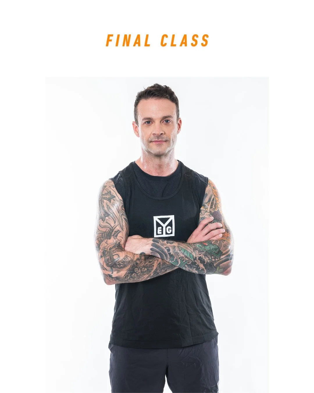 Join us to celebrate Jesse's final classes 🧡 Jesse has been on the podium for 7 years, and we're going to miss his energy in the studio!

✨ Monday, November 24th - 4:45pm

Let's give Jesse all the love in the comments below ⬇️