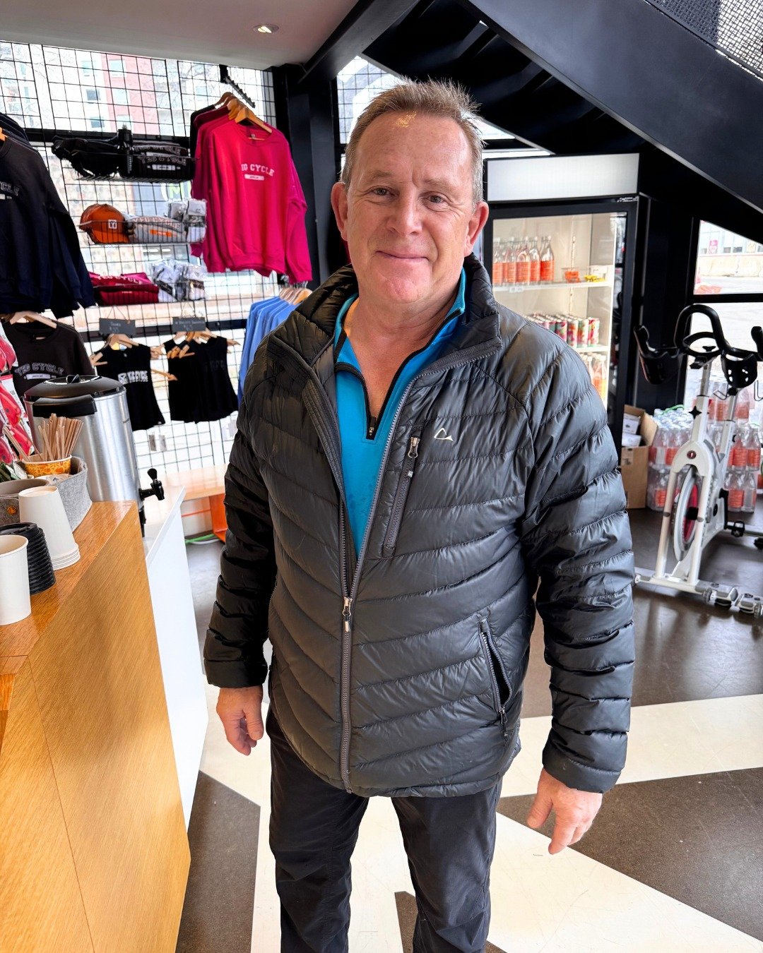 Meet our November Bikergang Feature: Roger 🧡💫

&quot;We want to give a huge shoutout to Roger, one of our most cherished Bikergang members. He walks into the studio with the biggest smile and a kindness that fills the whole space. He&rsquo;s always