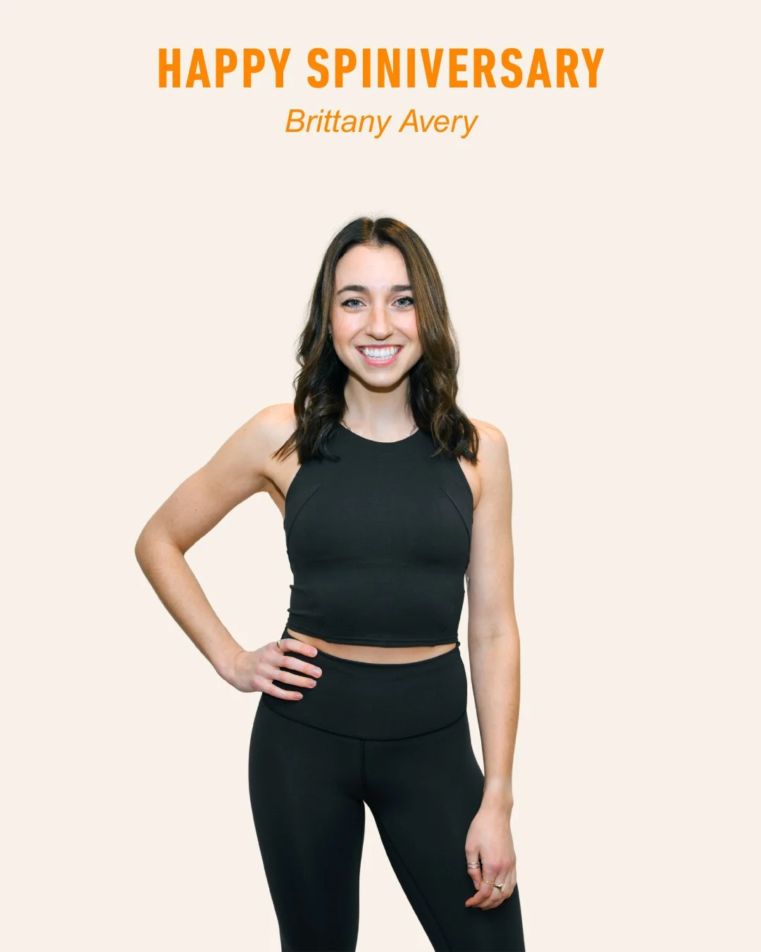 🎉🚲 𝟮 𝗬𝗘𝗔𝗥 𝗦𝗣𝗜𝗡𝗜𝗩𝗘𝗥𝗦𝗔𝗥𝗬: Brittany Avery🚲🎉

Ride in her classes every:
🧡 Saturday 8:00AM @ Jasper Ave

Let's all give some love in the comments below ⬇️
