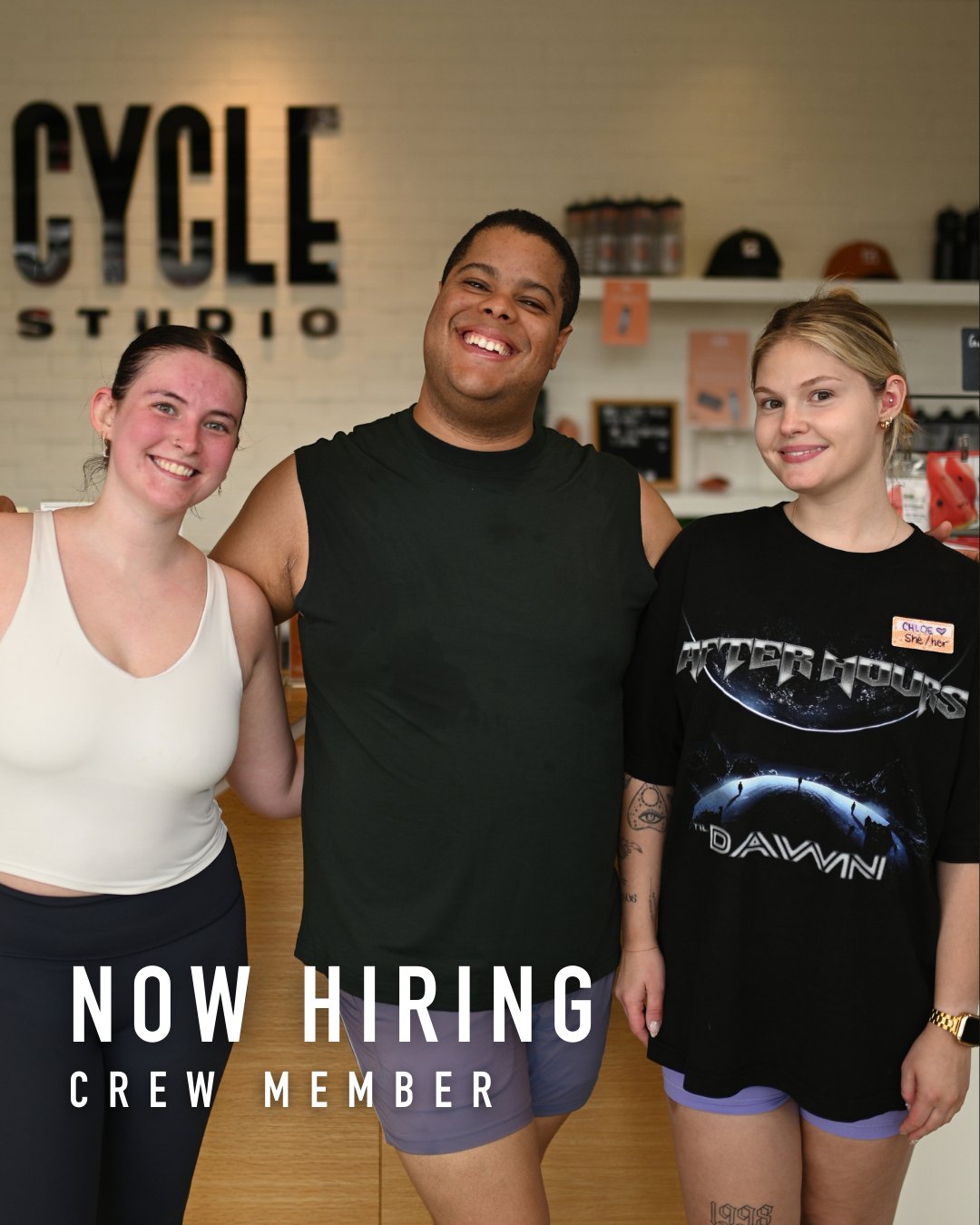 Looking for morning crew in YEG ✨➡️Starting in January

Do you want to be part of our Home of the Bikergang team?

🔗 Apply in the link in bio now!