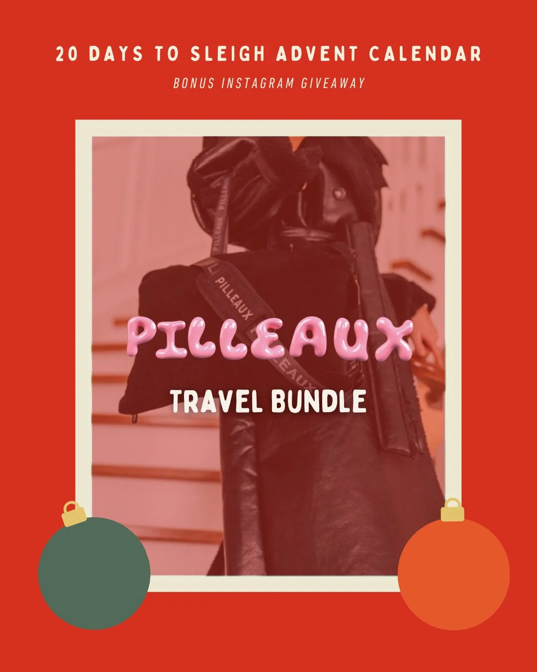 🦌🛷Bonus Entry with @pilleaux.co🦌🛷

Enter this giveaway for an additional entry to win the daily prize! If you didn't get the chance to ride, enter below for an entry 👇

𝗛𝗼𝘄 𝘁𝗼 𝗲𝗻𝘁𝗲𝗿?
🎄Like this post
🎄Follow @pilleaux.co + @yegcycle
?