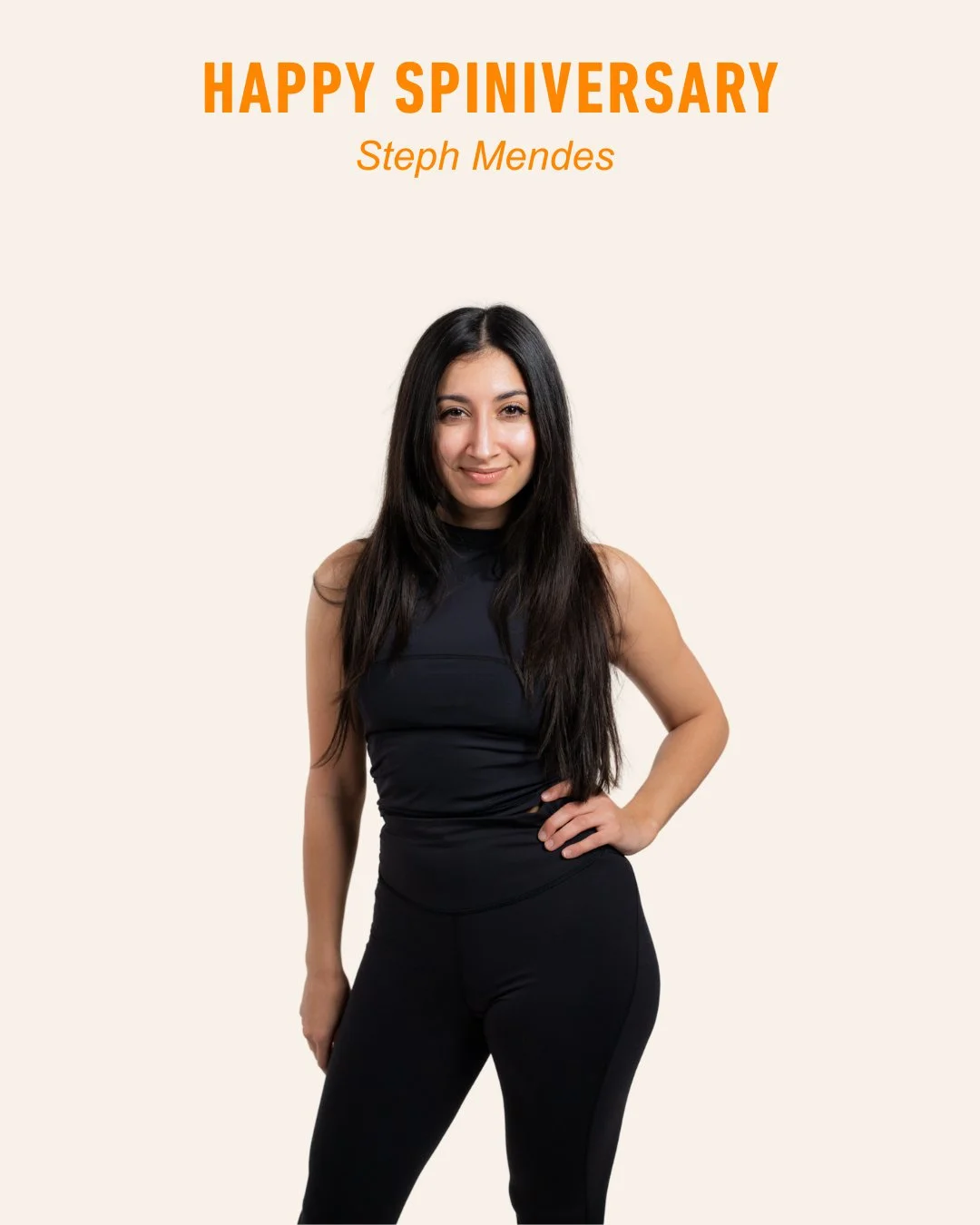 🎉🚲 𝟭𝟬 𝗬𝗘𝗔𝗥 𝗦𝗣𝗜𝗡𝗜𝗩𝗘𝗥𝗦𝗔𝗥𝗬: 🚲🎉

Ride in her classes every:
🧡 Saturday 10:45AM @ Jasper Ave

Let's all give some love in the comments below ⬇️