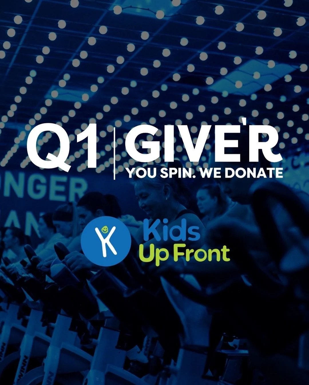 🧡 2026 Q1 GIVE&rsquo;R CHARITY: @kidsupfrontyeg 🚲
⠀⠀⠀⠀⠀⠀⠀⠀⠀
Start spinning for our GIVE&rsquo;R charity every Friday for half off spin with all proceeds going to Kids Up Front Edmonton.
⠀⠀⠀⠀⠀⠀⠀⠀⠀
Purchase a $16 GIVE&rsquo;R class pass on our app an