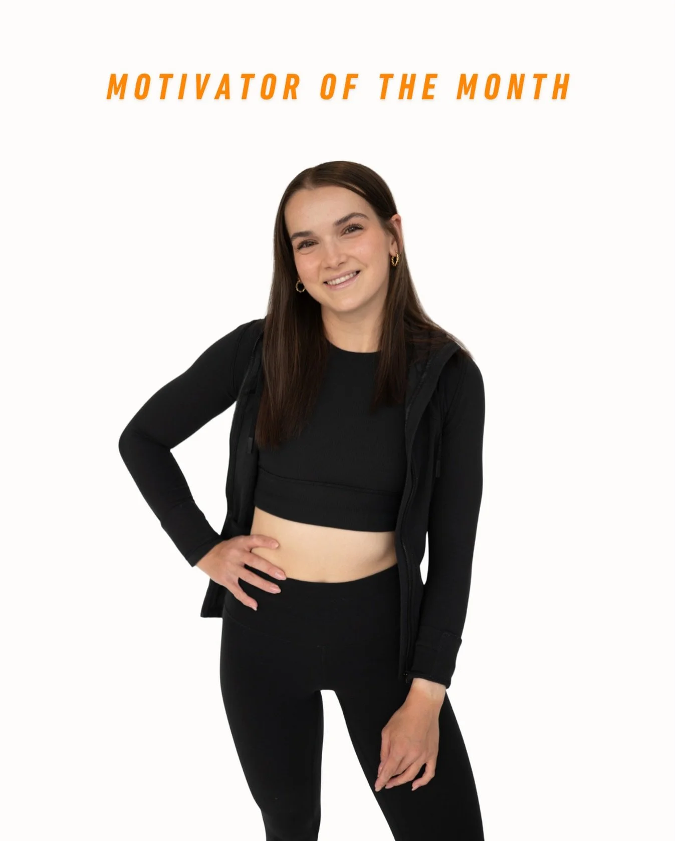 🧡 Motivator of the Month 🧡 @kait.paradis Comment down below on why you LOVE Kaitlyn as a Motivator and friend ⬇️
⠀⠀⠀⠀⠀⠀⠀⠀⠀
&ldquo;Kaitlyn&rsquo;s presence on the podium is powerful, confident, and unwavering. She leads with clarity, intention, and 