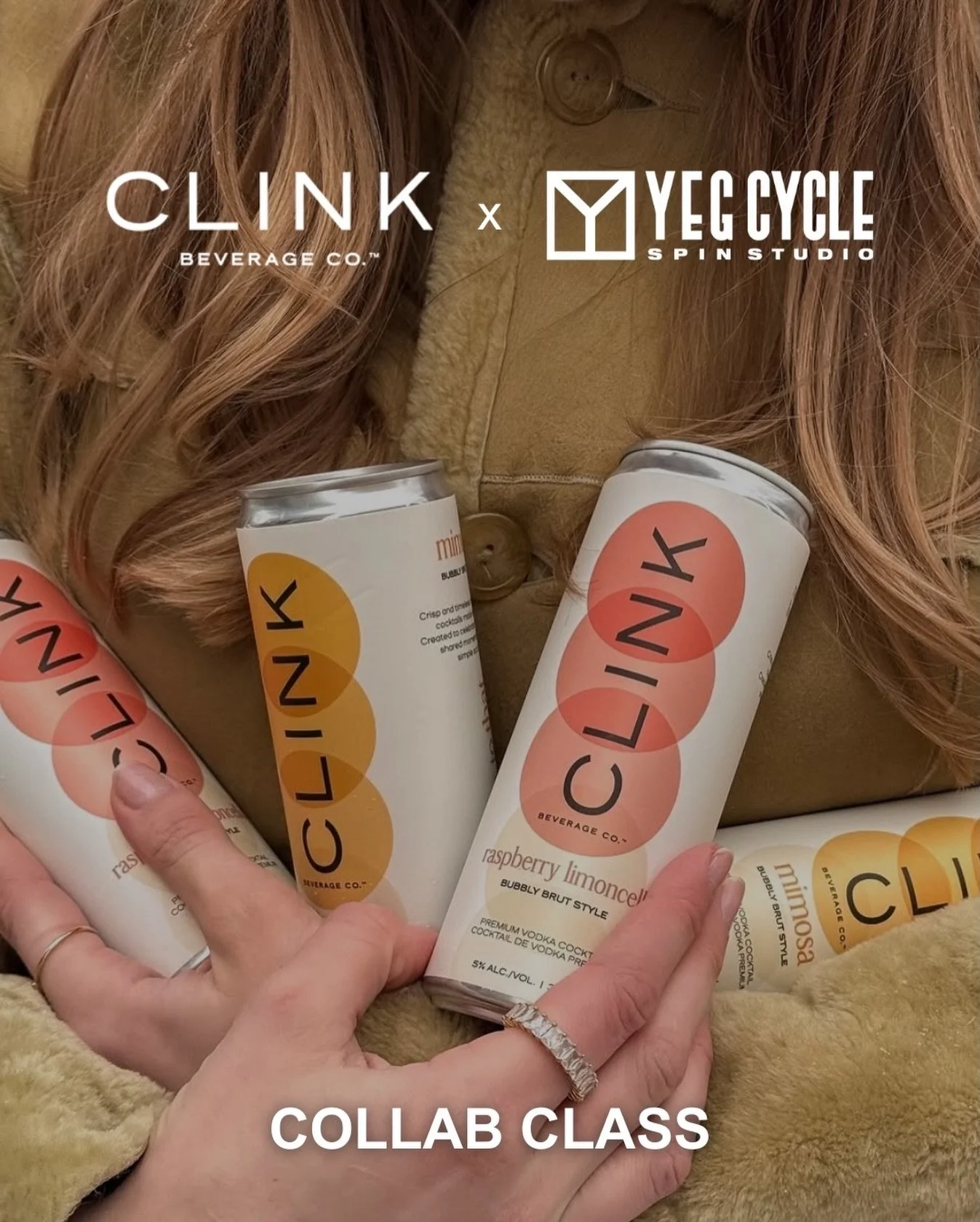 Post-Ride Cooldown with @letsclinktothat 💦🚲
⠀⠀⠀⠀⠀⠀⠀⠀⠀
Saturday, February 28th at 9:30AM enjoy a small tasting station and cooldown with a refreshing CLINK drink as a post-ride recovery.
⠀⠀⠀⠀⠀⠀⠀⠀⠀
Sign up for the class now!