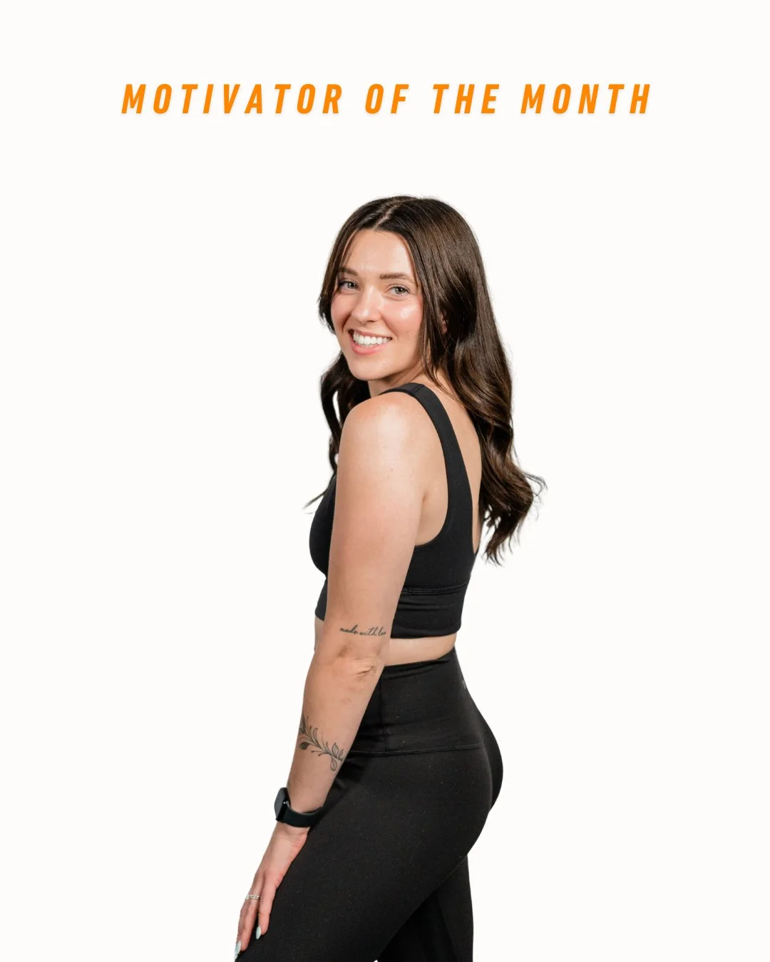 🧡 Motivator of the Month 🧡 @alexismgom Comment down below on why you LOVE Alexis as a Motivator and friend ⬇️

&ldquo;Alexis is the definition of someone who raises the bar the moment they step on the podium. Her classes are thoughtfully programmed