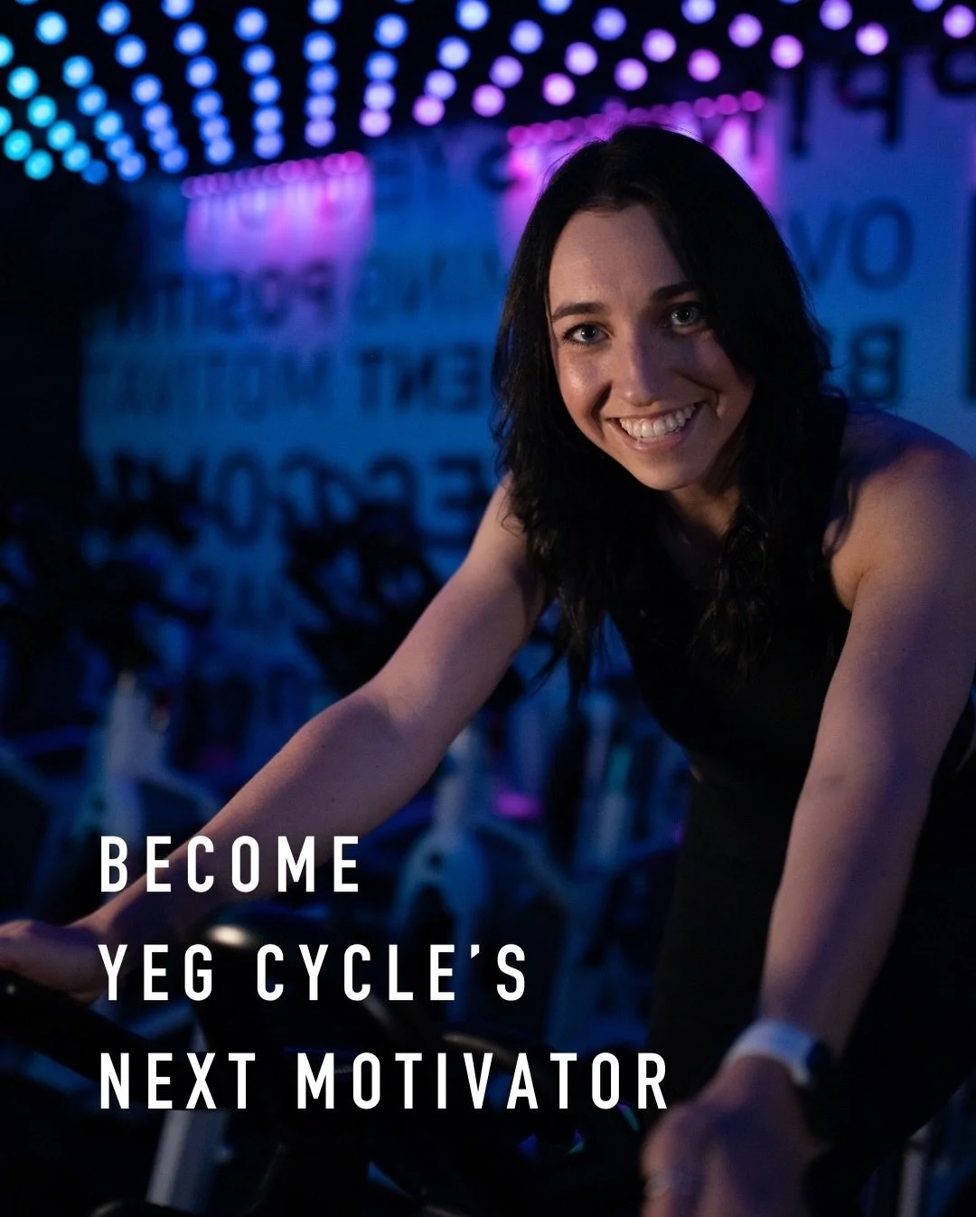 📣 WE WANT YOU ON THE PODIUM 🚲
⠀⠀⠀⠀⠀⠀⠀⠀⠀
We&rsquo;re looking for ✨NEW✨ Motivators to join our YEG CYCLE team!
⠀⠀⠀⠀⠀⠀⠀⠀⠀
✅ Daytime availability ONLY!*
👉 7:15AM, 9:30AM, 12PM Monday through Friday Classes ONLY
✅ Passionate about the YEG Cycle communi
