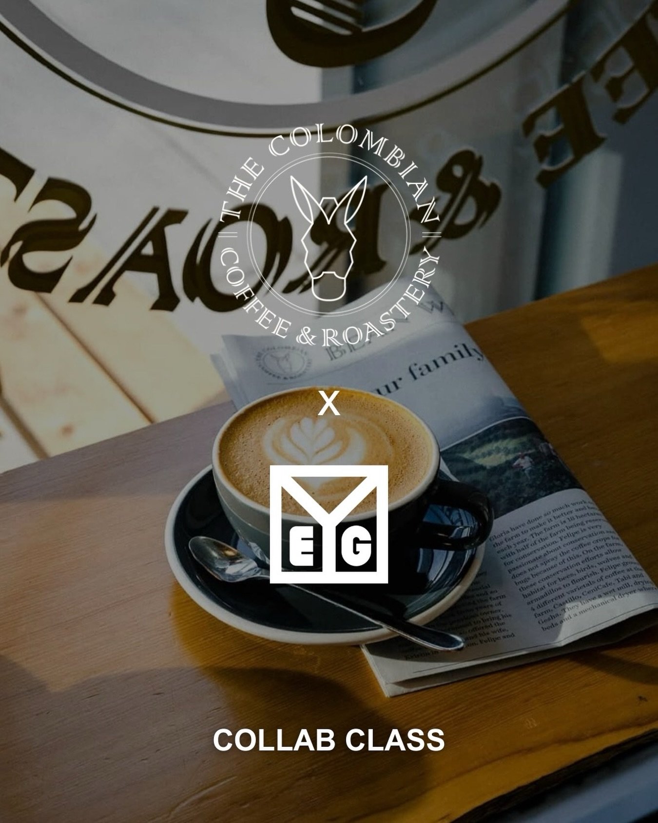 Spin &amp; Spin ☕🚲 @thecolombianyeg
⠀⠀⠀⠀⠀⠀⠀⠀⠀
Ride + drink some delicious hot beverages from The Colombian Coffee Bar and Roastery on Saturday, March 28th from 9AM - 1PM. 
⠀⠀⠀⠀⠀⠀⠀⠀⠀
✨Locally roasted coffee
✨Espresso and milk-based drinks including l