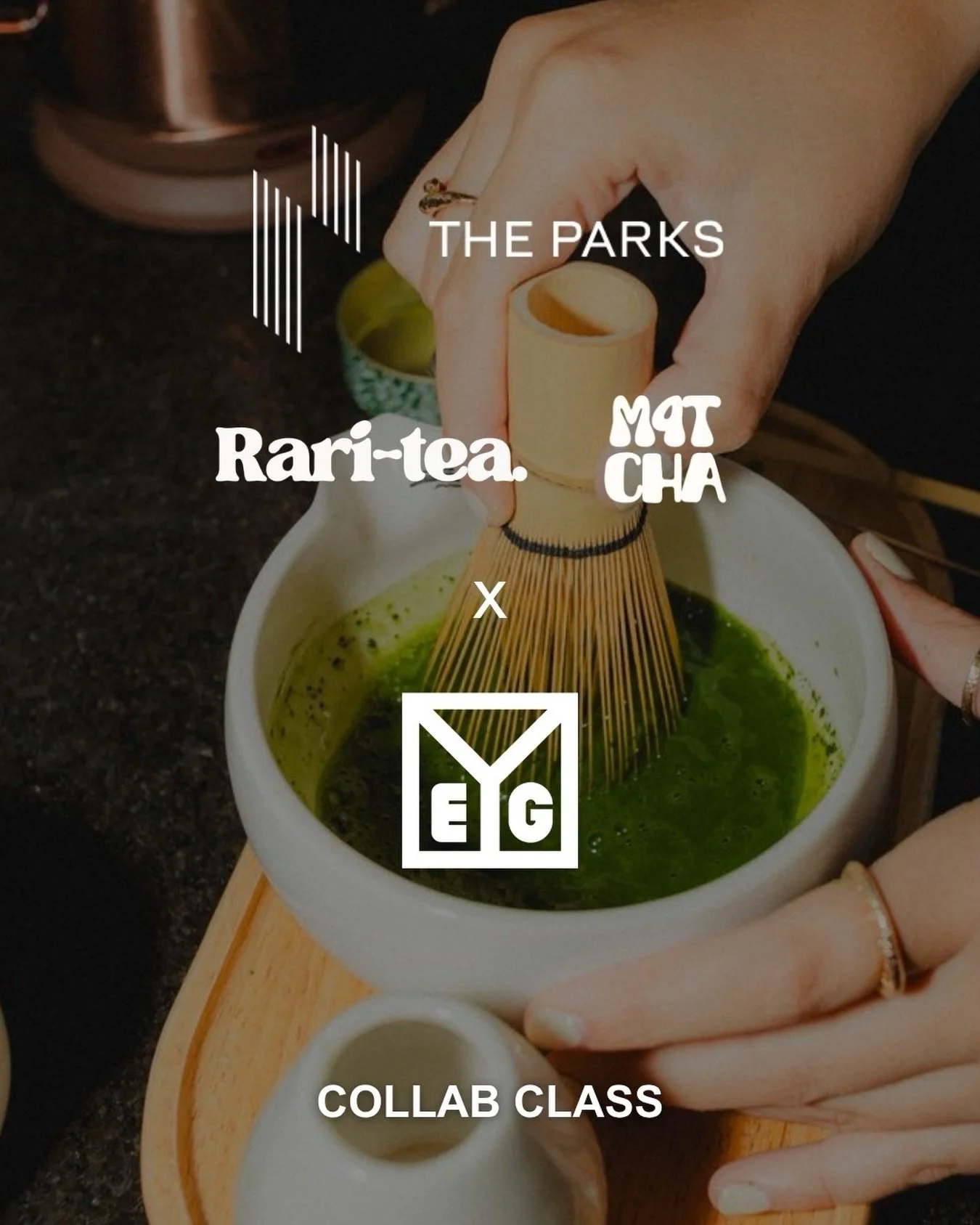 Matcha x The Parks Collab 🍵 April 4th &amp; 5th from 9:30AM - 2:30PM
⠀⠀⠀⠀⠀⠀⠀⠀⠀
We&rsquo;ll be hosting a matcha pop-up in the studio in collaboration with @livetheparksyeg where you can learn about downtown Edmonton&rsquo;s newest premier rental resi