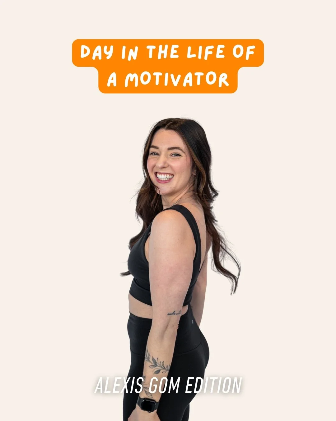 Day in the life of a Motivator: Alexis Gom edition ✨🧡 @alexismgom

➡️ Swipe to see more