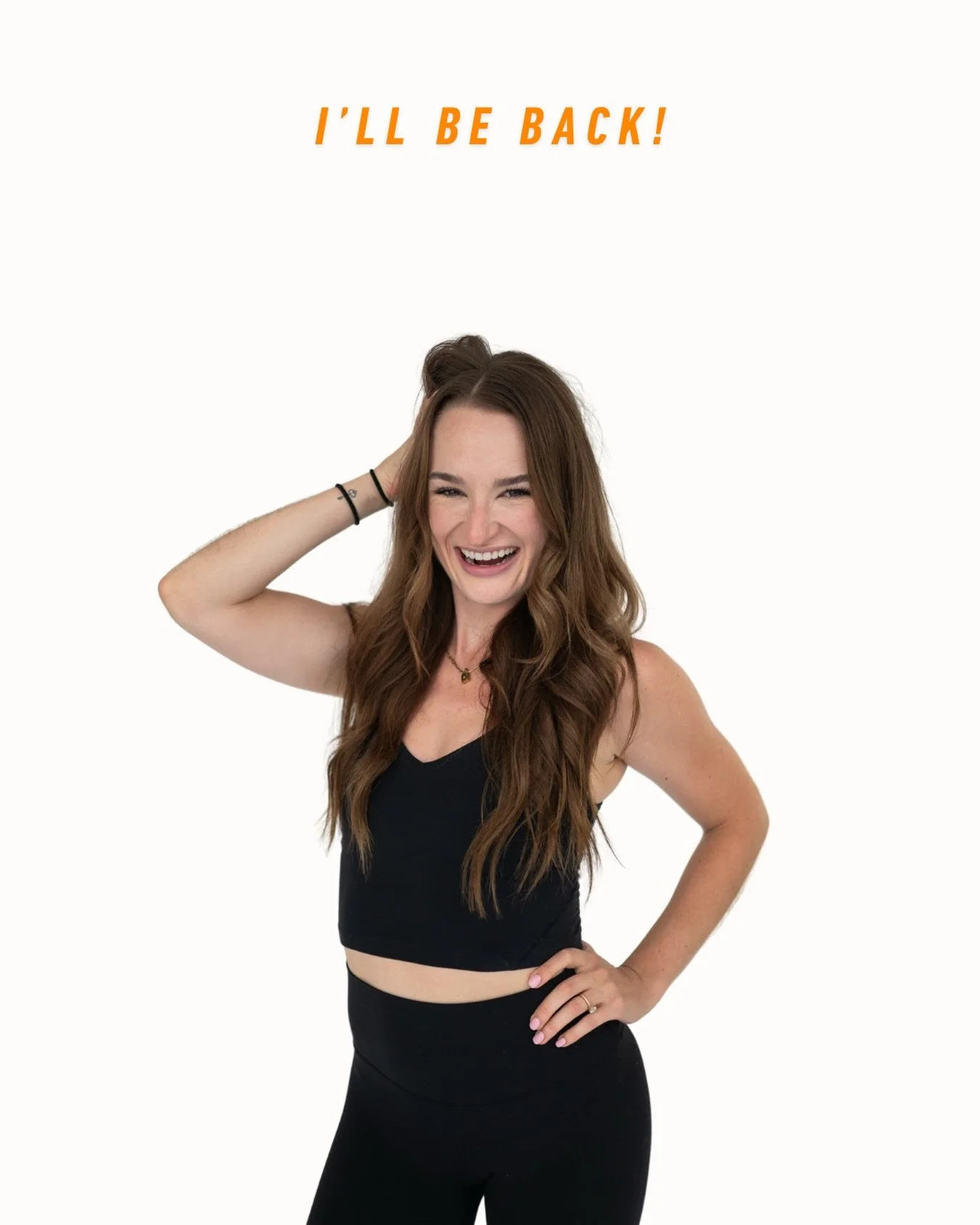 Join us to celebrate Rachel&rsquo;s final class before Maternity Leave 🧡 @rachelbizeau 
⠀⠀⠀⠀⠀⠀⠀⠀⠀
✨ Tuesday, April 14th - 4:45pm
⠀⠀⠀⠀⠀⠀⠀⠀⠀
Let&rsquo;s give Rachel all the love in the comments below ⬇️