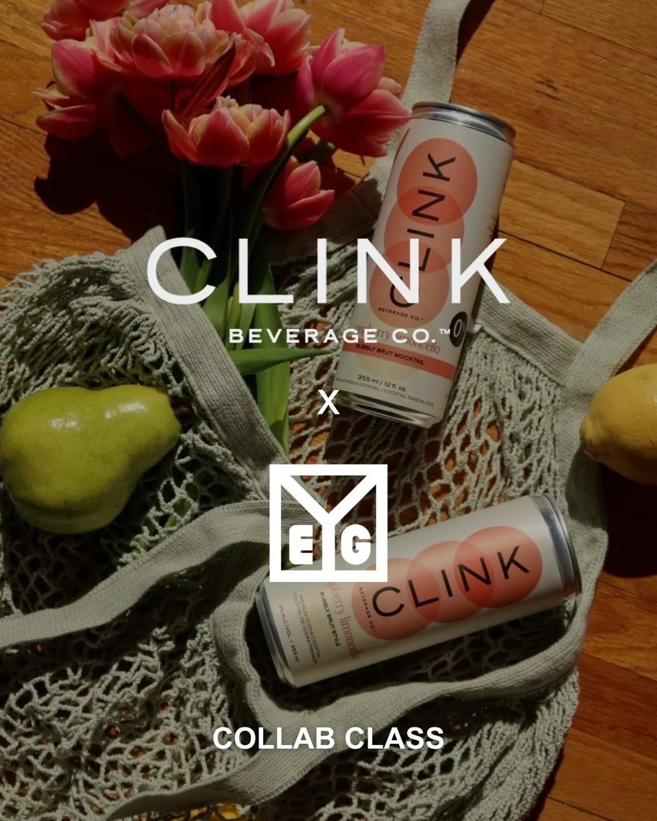 Post-Ride Cooldown with @letsclinktothat 🥂💦
⠀⠀⠀⠀⠀⠀⠀⠀⠀
Join us Saturday, May 2nd for the 9:30am + 10:45am class for a post-ride refreshment with CLINK. 
⠀⠀⠀⠀⠀⠀⠀⠀⠀
🧡 Mocktails in both Mimosa and Raspberry Limoncello flavour!