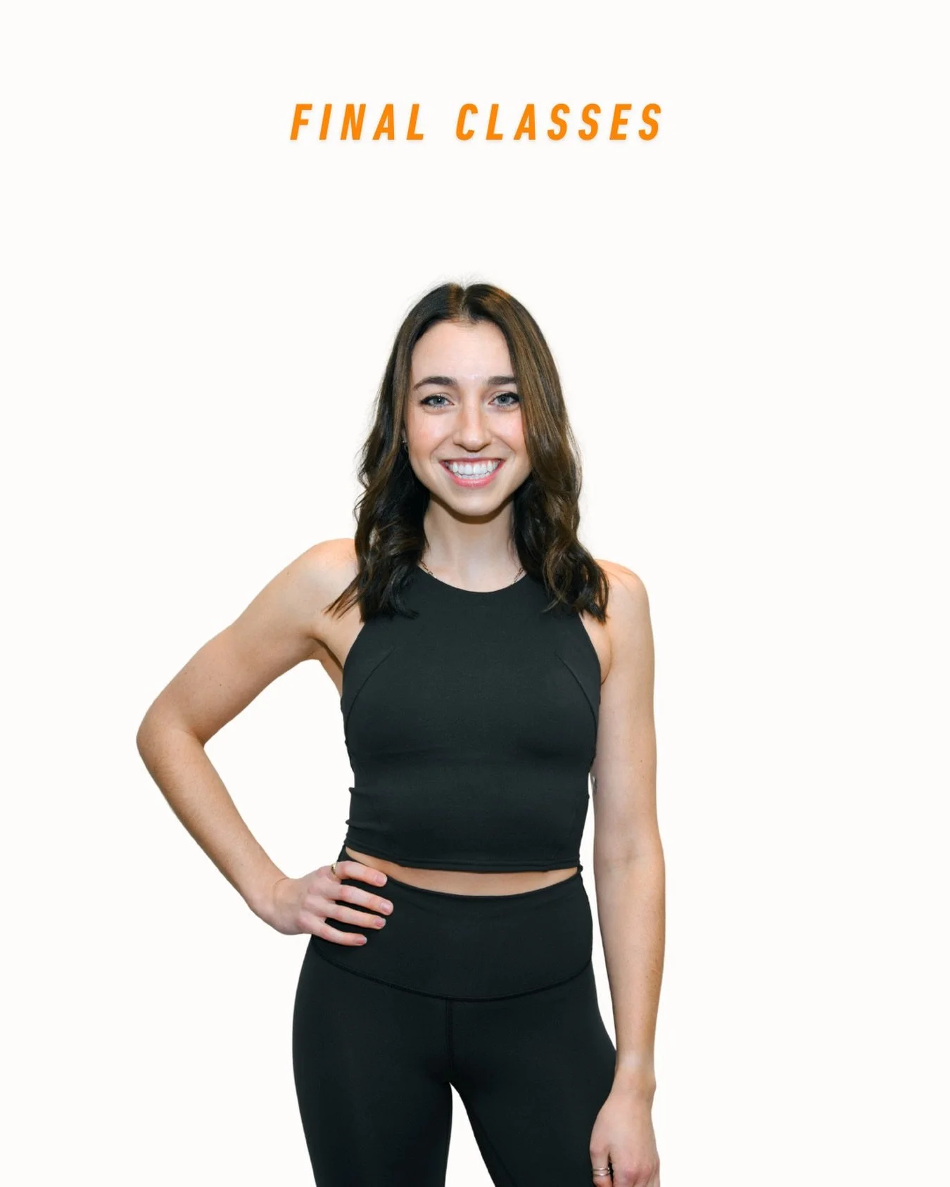 Join us to celebrate Brittany&rsquo;s final classes 🧡@brittanyavery92
⠀⠀⠀⠀⠀⠀⠀⠀⠀
✨ Monday, May 4th - 4:45pm
✨ Saturday, May 9th - 8:00am
⠀⠀⠀⠀⠀⠀⠀⠀⠀
Let&rsquo;s give Brittany all the love in the comments below ⬇️