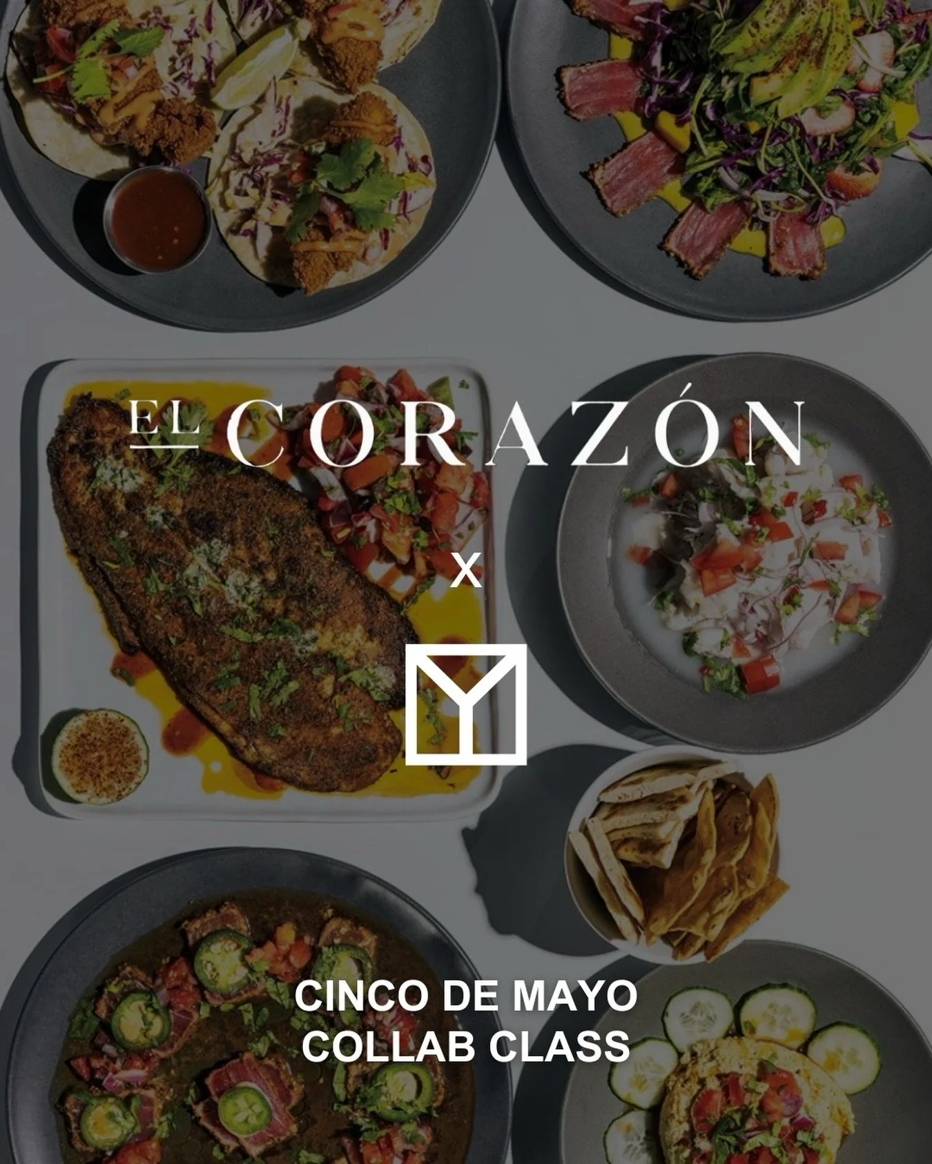 Ride on Cinco De Mayo and get a FREE Margarita Voucher to @elcorazonyeg 🚲
⠀⠀⠀⠀⠀⠀⠀⠀⠀
🚲 Sign up for any of the classes on Tuesday, May 5th
⠀⠀⠀⠀⠀⠀⠀⠀⠀
RIDERS RECEIVE A SPECIAL OFFER WHEN DINING IN! (complimentary MARGARITA with With the purchase of any