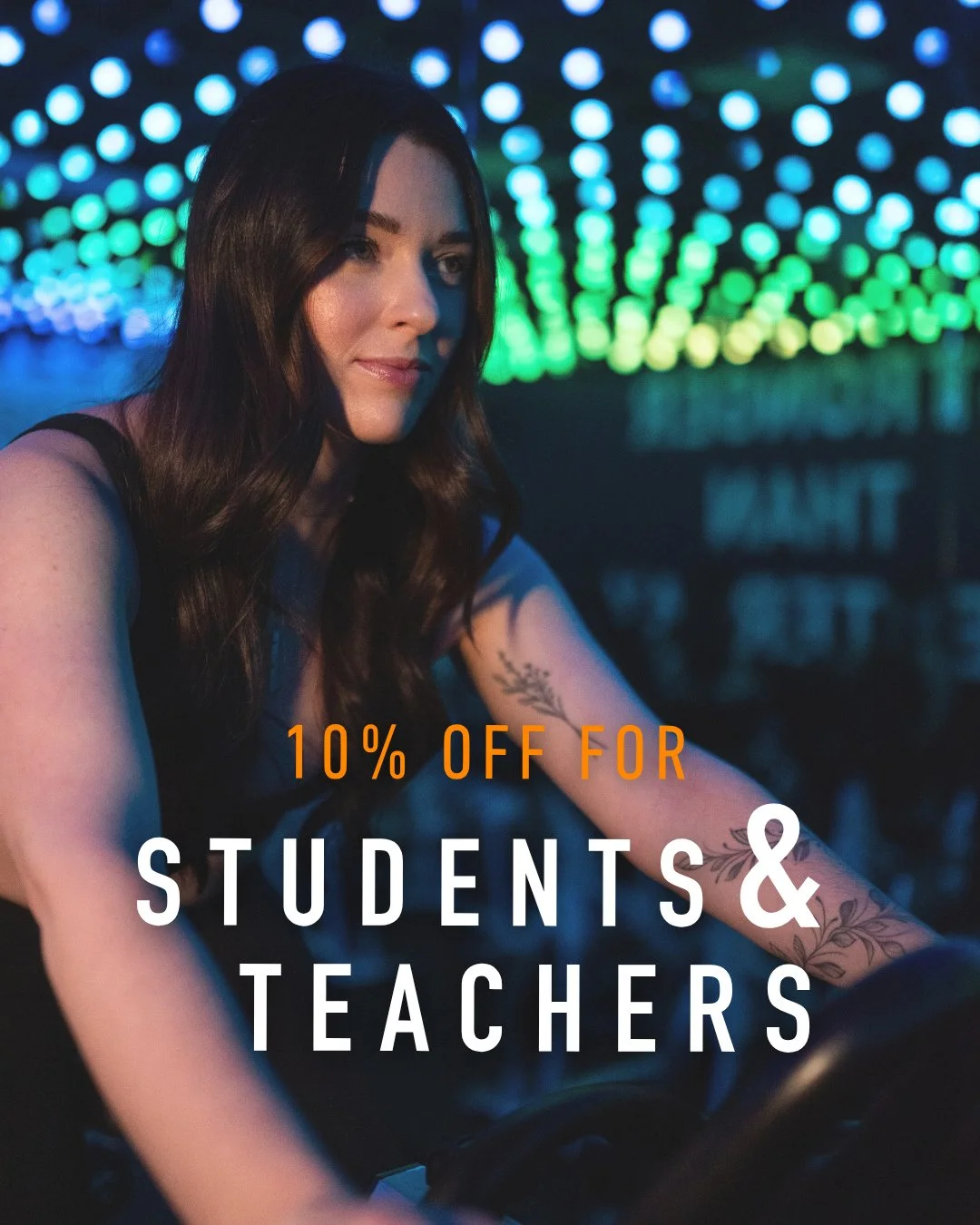 Students &amp; Teachers get 10% 🍎✏️ get the student/teacher tag on your account + get 10% off your purchases*⁠
⁠
🔗 Click the link in bio to apply for the tag or show your ID in studio!⁠
⁠
*some offers cannot be combined with any other discounts