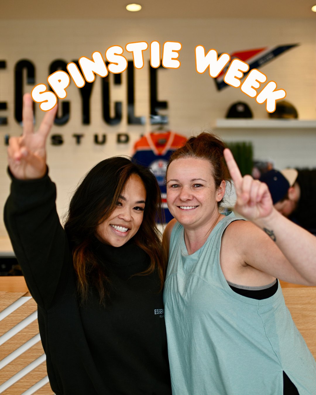 Spinstie week was a success 🌟 We had a total of 188 New Riders -- how amazing! ⁠
⁠
Keep your eyes peeled for something special coming up (that might just be like spinstie week) 👀