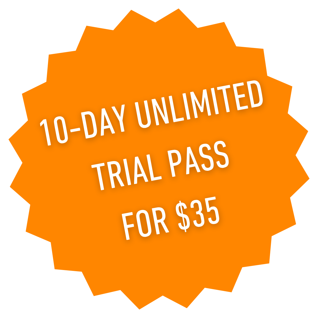 10-Day Unlimited Trial Pass for $35