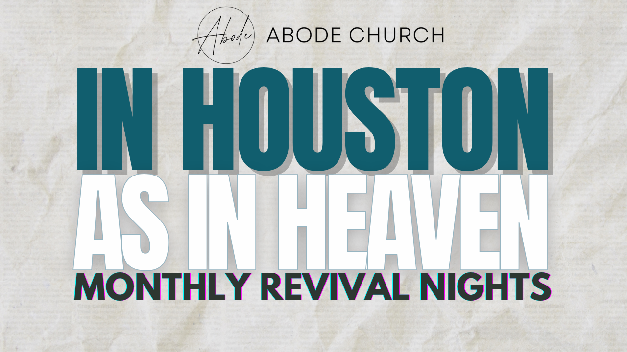 October Revival Night - Justin Bolton